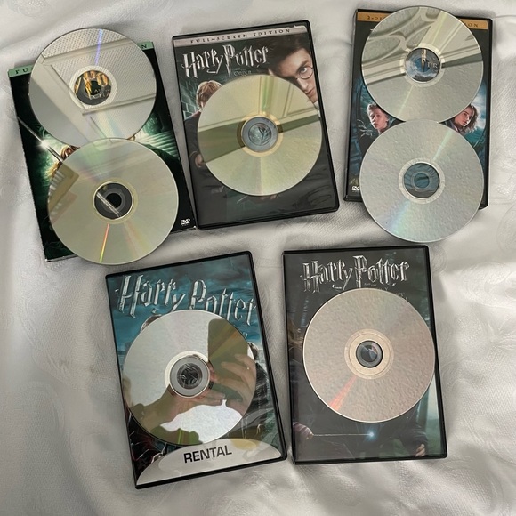 Harry Potter DVD Movies Bundle - Picture 3 of 3